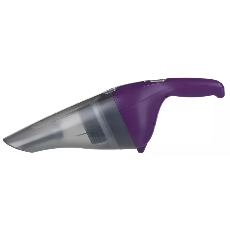 Juoda & Decker NVC115W rankinis dulkių siurblys Pilkas, Violetinis, be maišelio