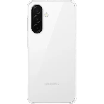 Apsauginis telefono dėklas Samsung EF-QA266CTEG, skirtas Galaxy A26, permatomas