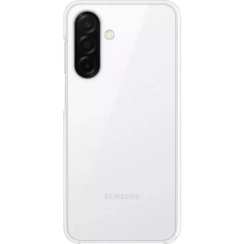 Apsauginis telefono dėklas Samsung EF-QA266CTEG, skirtas Galaxy A26, permatomas