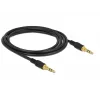 Garso kabelis 3,5 mm DeLOCK 85549 2 m juodas