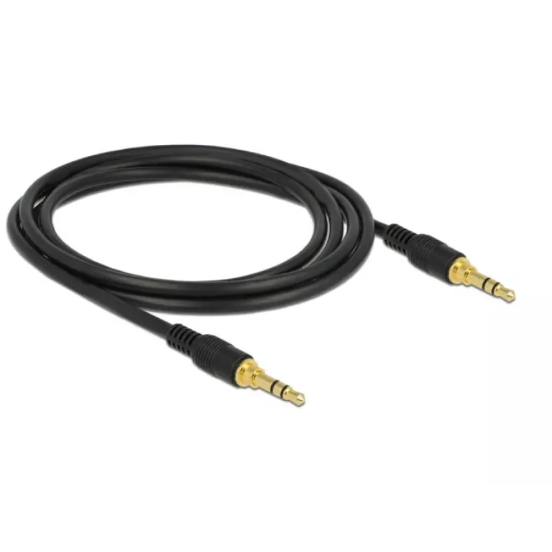Garso kabelis 3,5 mm DeLOCK 85549 2 m juodas
