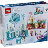 LEGO DISNEY 43278 Mini Arendelle pilis ir Elsos ledo rūmai