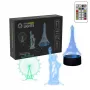 Manta SNL125RGB RGB 3D pastatų dekoratyvinė LED lempa
