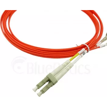 BlueOptics SFP3132DU5MK šviesolaidinis kabelis 5 m LC SC OM2 raudonas (SFP3132DU5MK)
