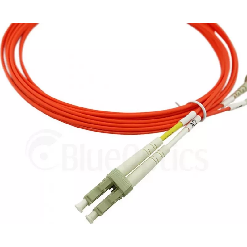 BlueOptics SFP3132DU5MK šviesolaidinis kabelis 5 m LC SC OM2 raudonas (SFP3132DU5MK)