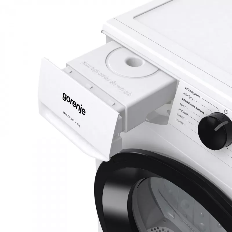 Gorenje G200 D2HNE7D/PL priekinio užpildymo skalbinių džiovyklė 7 kg balta