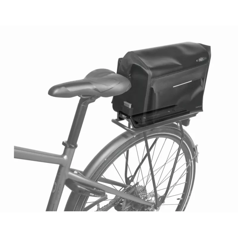 Dviračio galinio stovo laikiklis TOPEAK TA2406 — polimeras, 320×94×61 mm, juodas