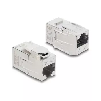 “Keystone” mova DELOCK RJ45 moteriška į RJ45 moterišką — linijinis tinklo jungtis (modelis 90796)