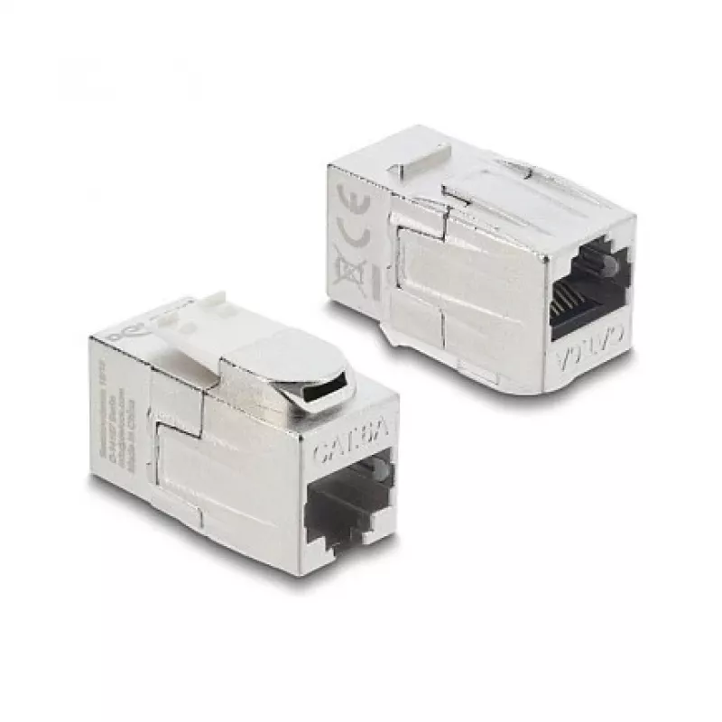 “Keystone” mova DELOCK RJ45 moteriška į RJ45 moterišką — linijinis tinklo jungtis (modelis 90796)