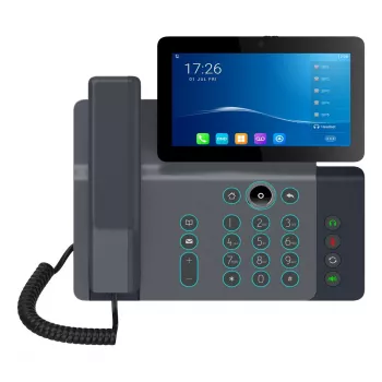 Fanvil V67 IP telefonas juodas 20 linijų LCD Wi-Fi