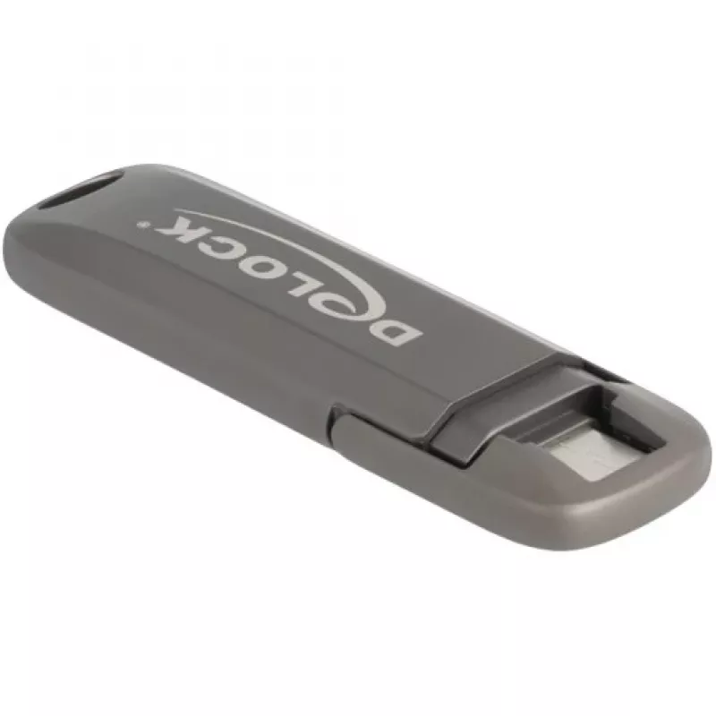 USB atmintinė DeLOCK 54013 512 GB USB Type-C pilka