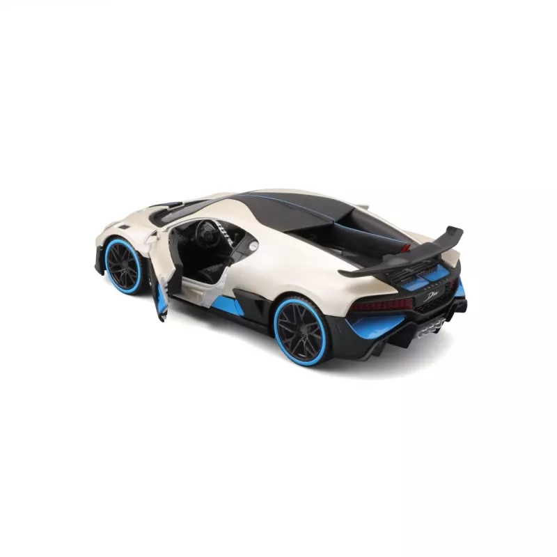 Kompozitinis modelis Bugatti Divo 1/24 baltas