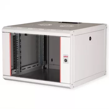 Sieninis serverio stovas ROLINE PRO 7, 7U, 19 colių, 600x600 mm, pilkas
