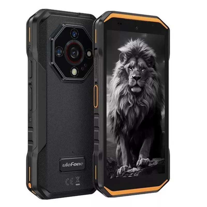 Mobilusis telefonas Armor X32 PRO/8/256GB oranžinis Ulefone