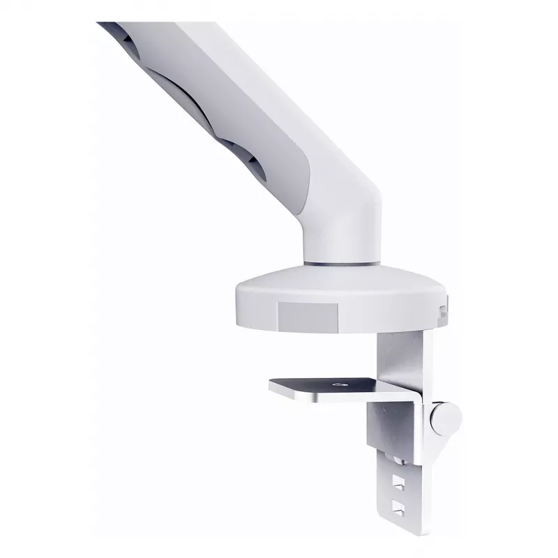 Monitoriaus laikiklis DIGITUS Single, skirtas iki 35 colių ekranams, spaustukas, 10 kg, VESA 75x75–100x100, pakreipimas -45–90°