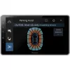 Automobilinis medijos grotuvas Pioneer SPH-DA77DAB juodas 2 DIN Wi-Fi Bluetooth