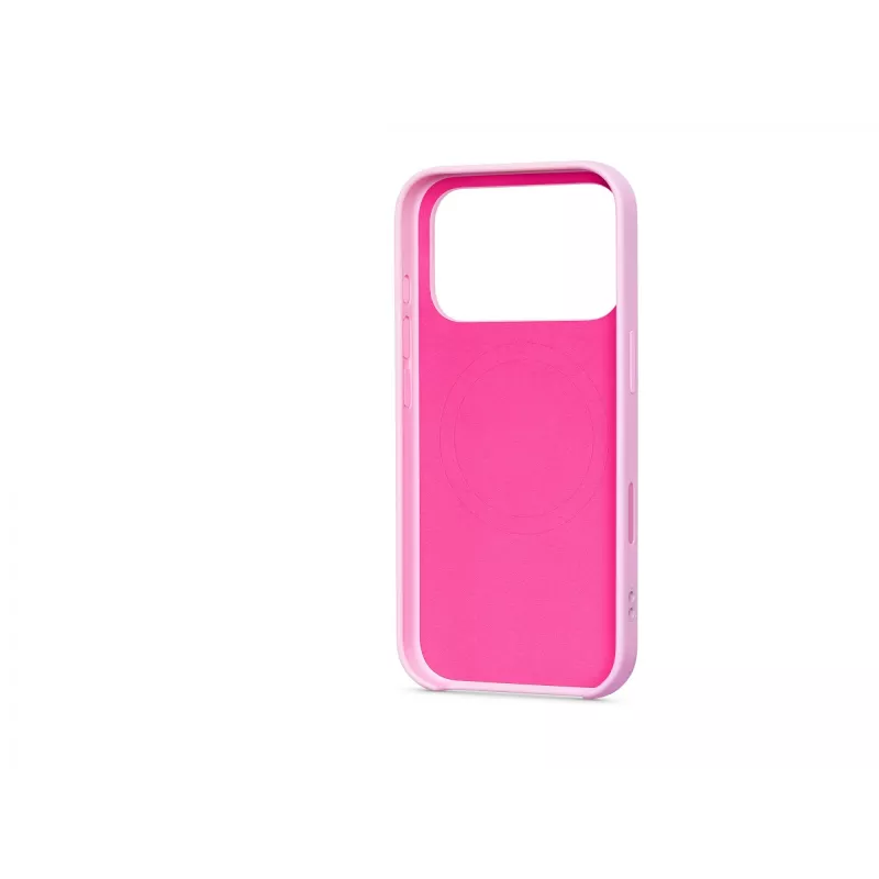 Kickstand dėklas Apple Beats iPhone 17 Pro MagSafe Camera Control Pink