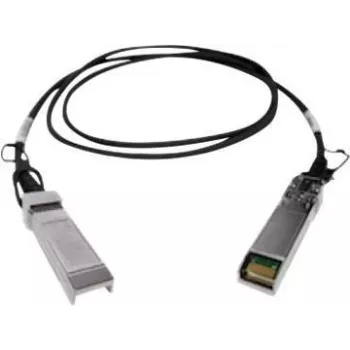 QNAP CAB-DAC15M-SFPP-A02 InfiniBand / šviesolaidinis kabelis 1,5 m SFP+ DAC Juodas