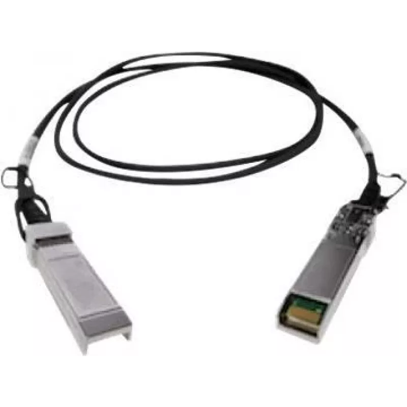 QNAP CAB-DAC15M-SFPP-A02 InfiniBand / šviesolaidinis kabelis 1,5 m SFP+ DAC Juodas