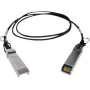 QNAP CAB-DAC15M-SFPP-A02 InfiniBand / šviesolaidinis kabelis 1,5 m SFP+ DAC Juodas