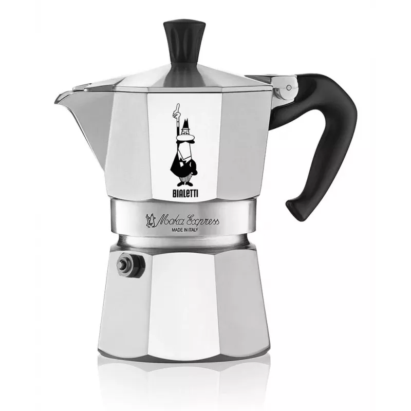 Bialetti Moka Express Moka puodas 0,23 L Aliuminis