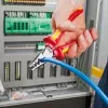 Kabelių užspaudimo kombinuotasis įrankis Knipex 97 78 180 T