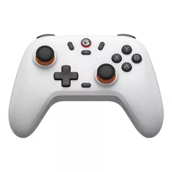 Belaidis žaidimų valdiklis GameSir T4n Lite White Bluetooth suderinamas, belaidis, įkraunamas