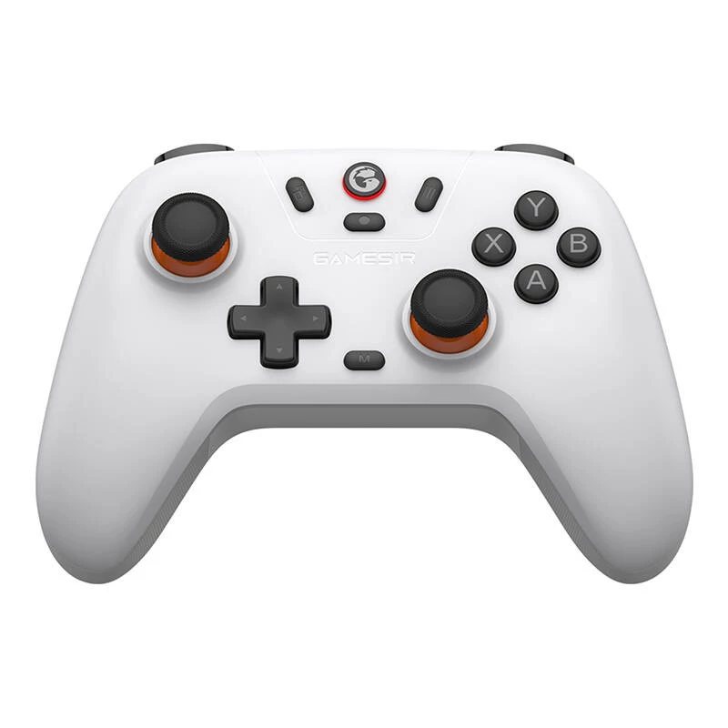 Belaidis žaidimų valdiklis GameSir T4n Lite White Bluetooth suderinamas, belaidis, įkraunamas