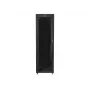 Lanberg FF01-6042-12BL stovas 42U laisvai stovintis stovas juodas