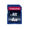 Transcend 4 GB SDHC Class 10 „Flash“ atmintis TS4GSDHC10