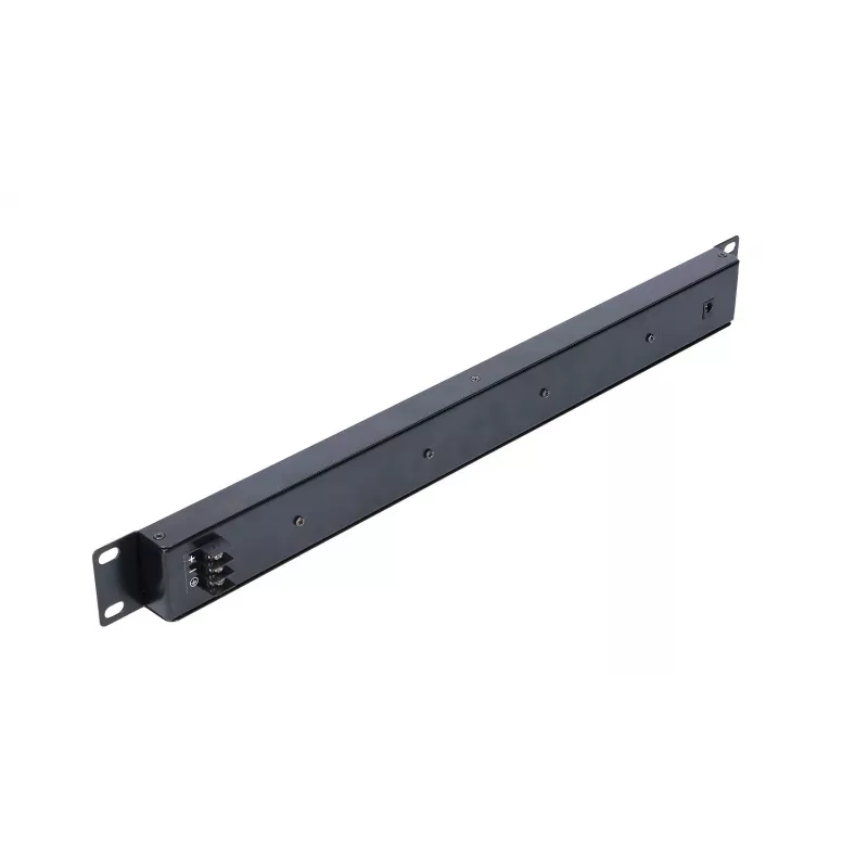 Extralink PoE injektorius 24 prievadų 24x 100Mb/s RJ45, montuojamas į stovą