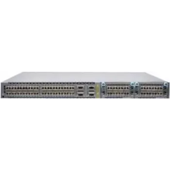 JUNIPER NETWORKS EX4600 - 24 SFP+/SFP prievadai - 4 QSFP+ prievadai - 2 išplėtimo lizdai - pertekliniai ventiliatoriai - 2 kintamosios srovės maitinimo šaltiniai - oro srautas iš priekio į galą (EX4600-40F-AFO)
