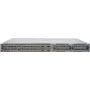 JUNIPER NETWORKS EX4600 - 24 SFP+/SFP prievadai - 4 QSFP+ prievadai - 2 išplėtimo lizdai - pertekliniai ventiliatoriai - 2 kintamosios srovės maitinimo šaltiniai - oro srautas iš priekio į galą (EX4600-40F-AFO)