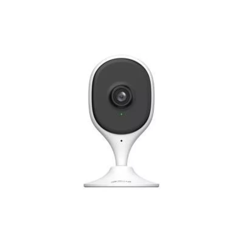 DAHUA DH-C3A 3 MP (2304 × 1296) „Wi‑Fi“ vidaus kubo formos IP apsaugos kamera, skirta pastatyti ant stalo arba tvirtinti prie sienos, su IR naktiniu matymu iki 10 m