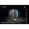 SAVIO VORTEX X2 CPU aušintuvas