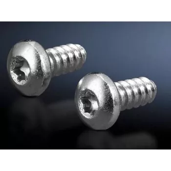 Varžtų rinkinys Rittal 2486.600 — šešiabriauniai varžtai skardai, Ø 5,5 mm, sriegio ilgis 13 mm, 300 vnt.