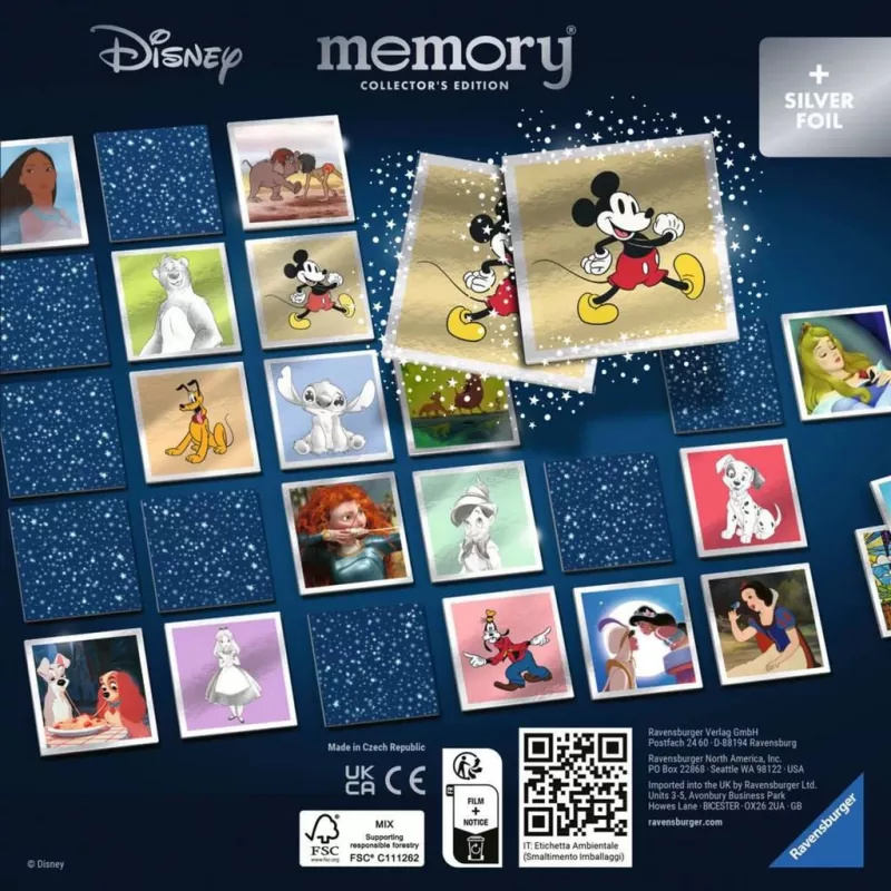 Kolekcinė atmintis Walt Disney, Atminties žaidimas