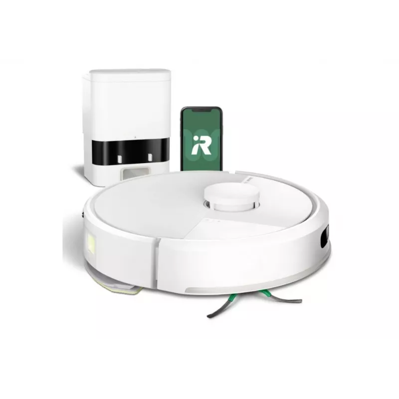 Valymo robotas iRobot Roomba Combo 105+ baltas