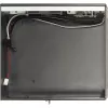 PC korpusas INTER-TECH S21 juoda/sidabrinė ATX palaikymas 6 ventiliatoriams