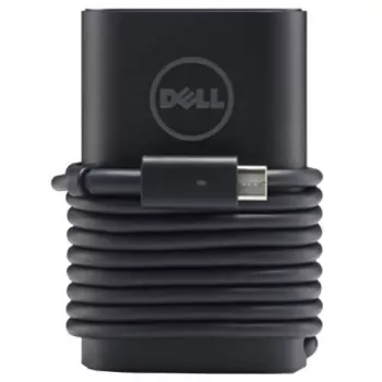 AC adapter Dell USB-C 90W 14P3N — USB-C maitinimo blokas nešiojamiesiems kompiuteriams ir įrenginiams