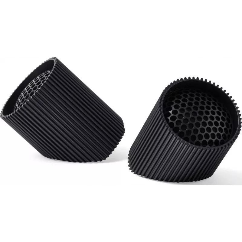 LEXON | Ray Speaker Magnetinis Garsiakalbių Rinkinys | LA132MN3 | 2x3 W | Atsparus Vandeniui | Bluetooth | Juodas | Nešiojamas | Belaidis Ryšys