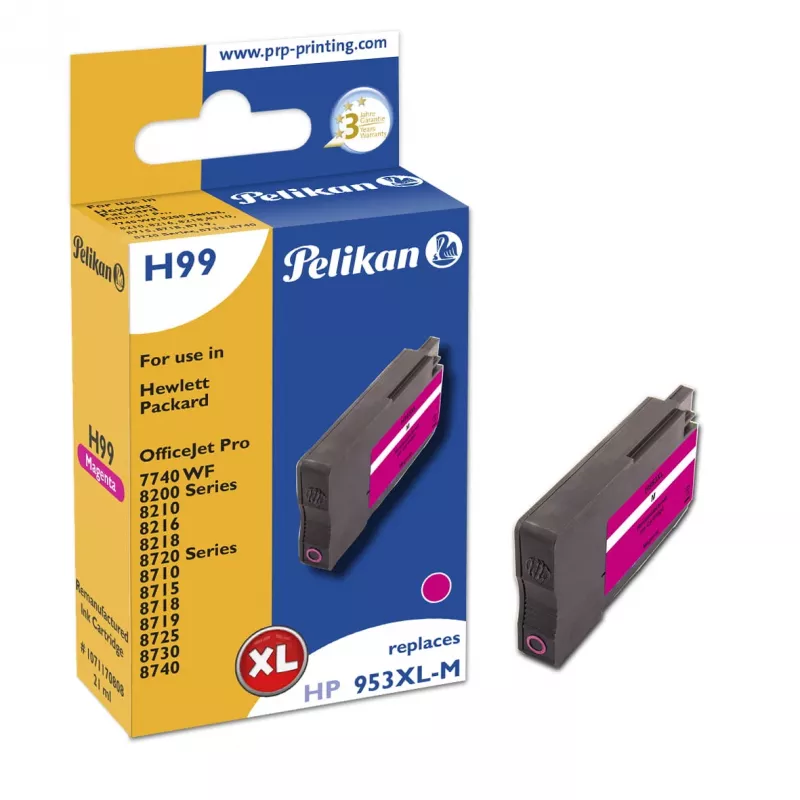 Pelikan 319955 spausdintuvo eksploatacinė medžiaga, purpurinė