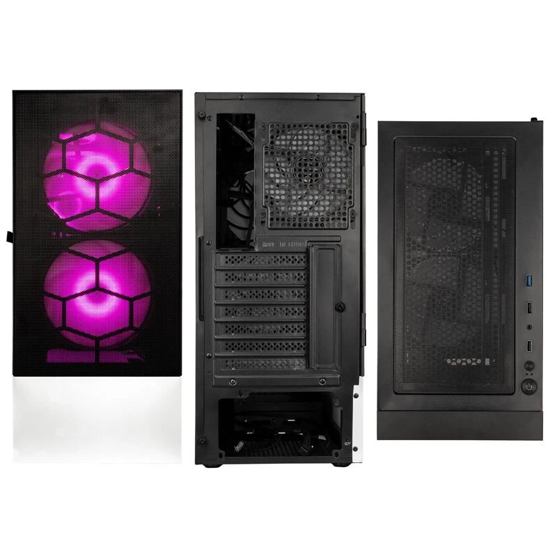 Kolink OBSERVATORY MX Midi Tower Juoda, White