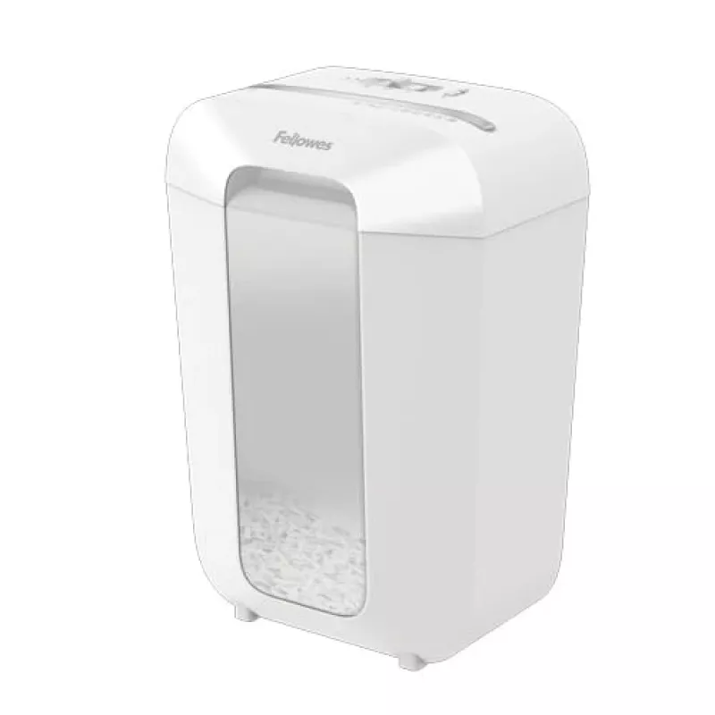 Fellowes LX Series LX70 popieriaus smulkintuvas, baltas