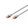 Tinklo kabelis Digitus CAT 6 S/FTP RJ-45 20m Pilkas