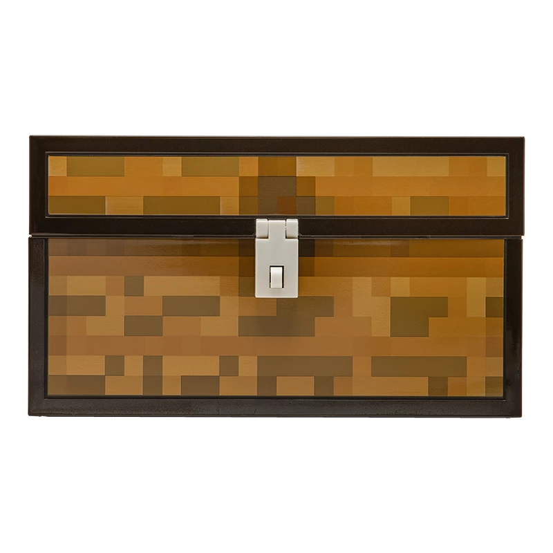 Taupyklė Paladone Minecraft Chest dizaino PP13601MCF monetų bankas vaikams ir gerbėjams
