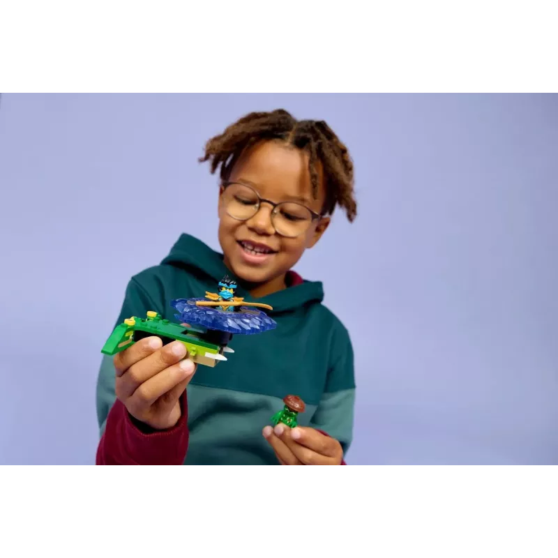 LEGO NINJAGO 71849 Nya prieš Elementalų Monstrą Spineris