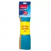 Valymo šluostė Vileda mikropluošto šluostė Colors, ypač didelė, 4 vnt.