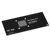 Aušinimo blokas Barrow LRC 2.0, skirtas MSI RTX 4090 Suprim/Trio RGB – juodas akrilas