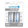 Įkraunamos baterijos everActive R14/C Ni-MH 3500 mAh, paruoštos naudoti